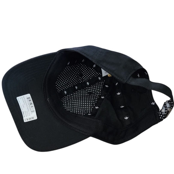 ADIDAS relaxed nylon strapback ballcap, OSFW - Picture 3 of 5